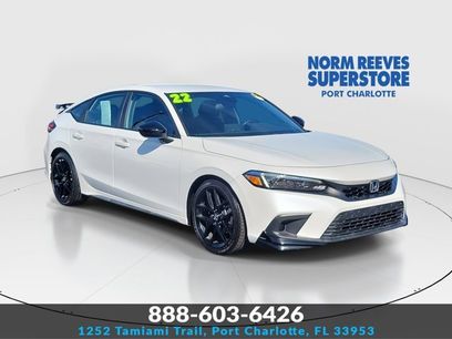 Used 2022 Honda Civic Sport