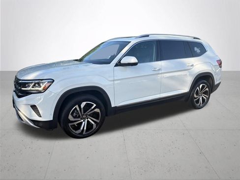 Used 2021 Volkswagen Atlas SEL Premium AWD/4WD image 7