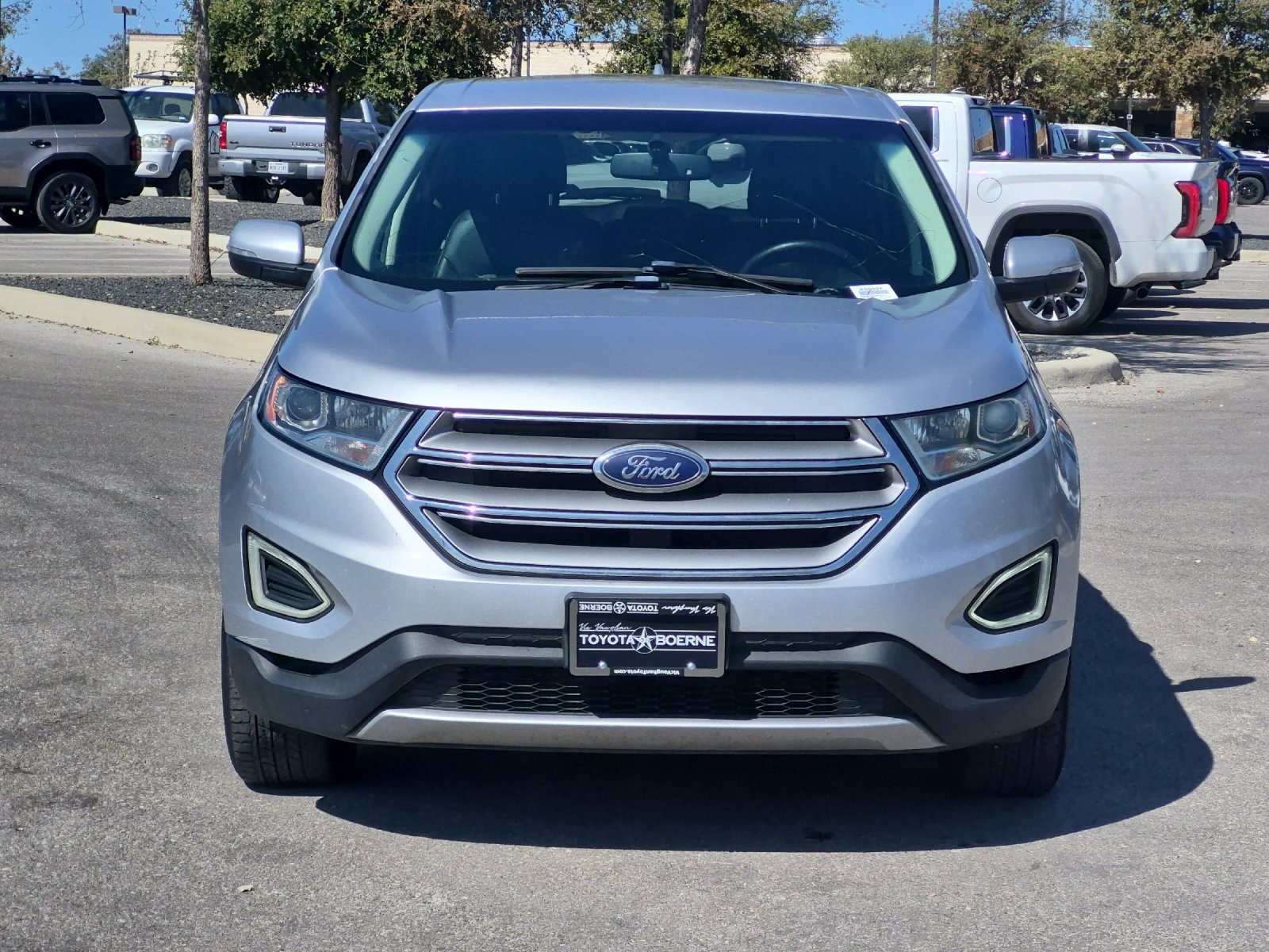 Used 2018 Ford Edge SEL w/ Equipment Group 201A FWD image 8