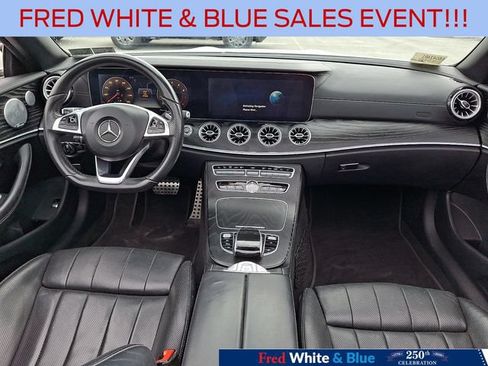 Used 2018 Mercedes-Benz E 400 4MATIC Cabriolet image 15