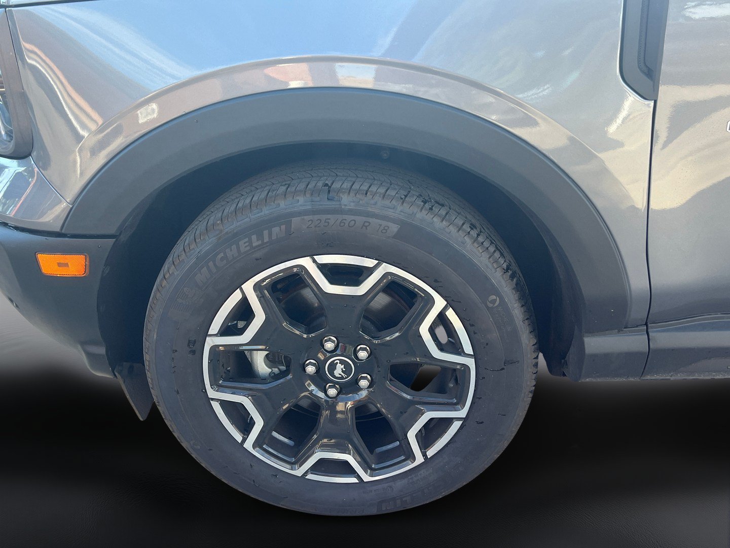Used 2025 Ford Bronco Sport Outer Banks w/ Outer Banks Tech Package+ AWD/4WD image 9