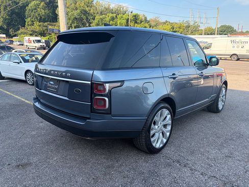 Used 2019 Land Rover Range Rover HSE AWD/4WD image 5