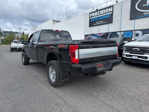 Used 2019 Ford F350 Limited AWD/4WD image 3