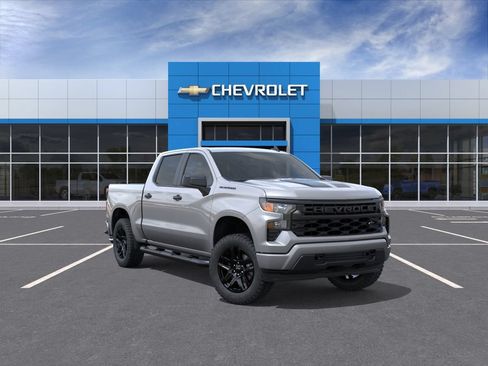 New 2026 Chevrolet Silverado 1500 Custom w/ Rally Edition RWD image 1