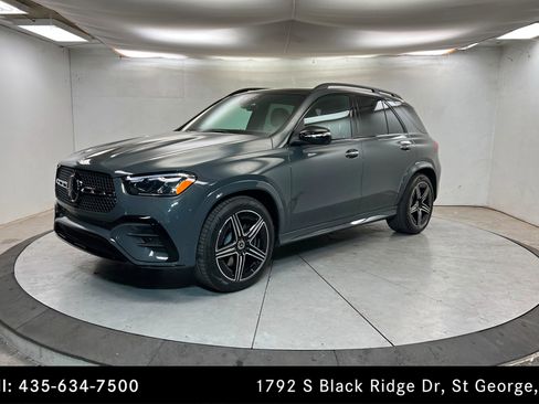 New 2026 Mercedes-Benz GLE 350 4MATIC image 1