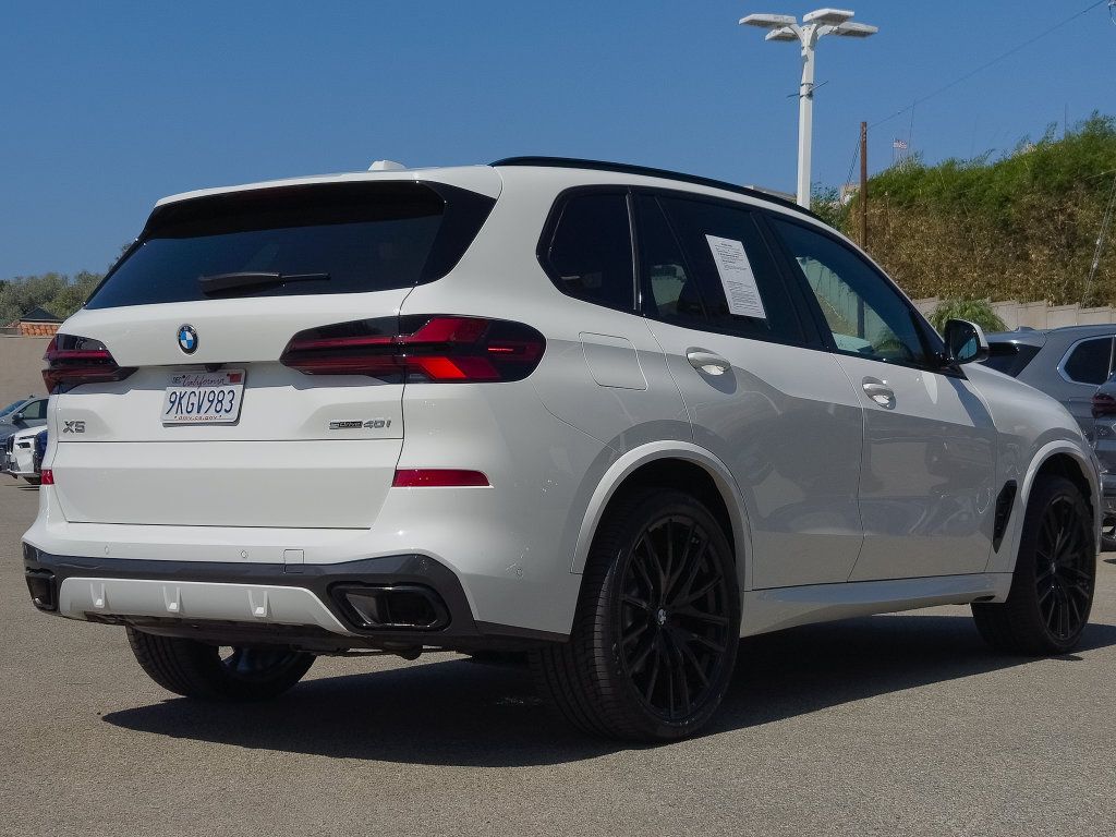 Used 2024 BMW X5 sDrive40i w/ M Sport Package RWD image 28