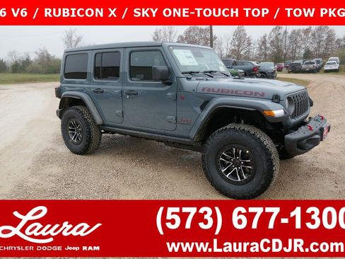 New 2026 Jeep Wrangler Unlimited Rubicon image 1