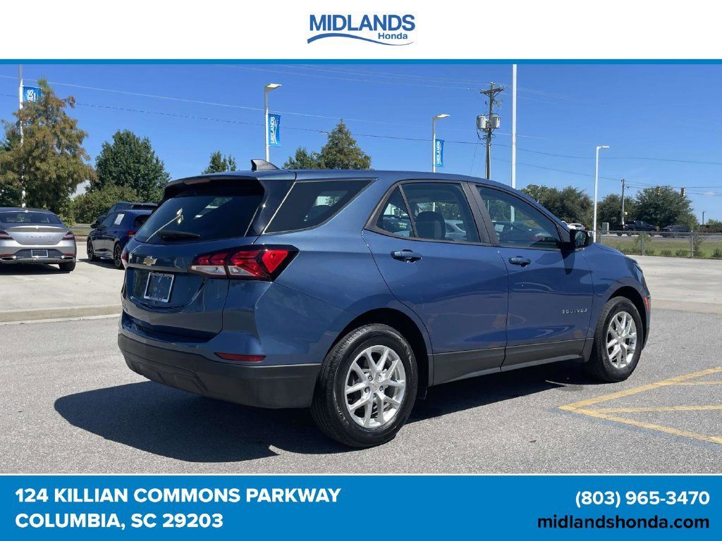 Used 2024 Chevrolet Equinox LS FWD image 6