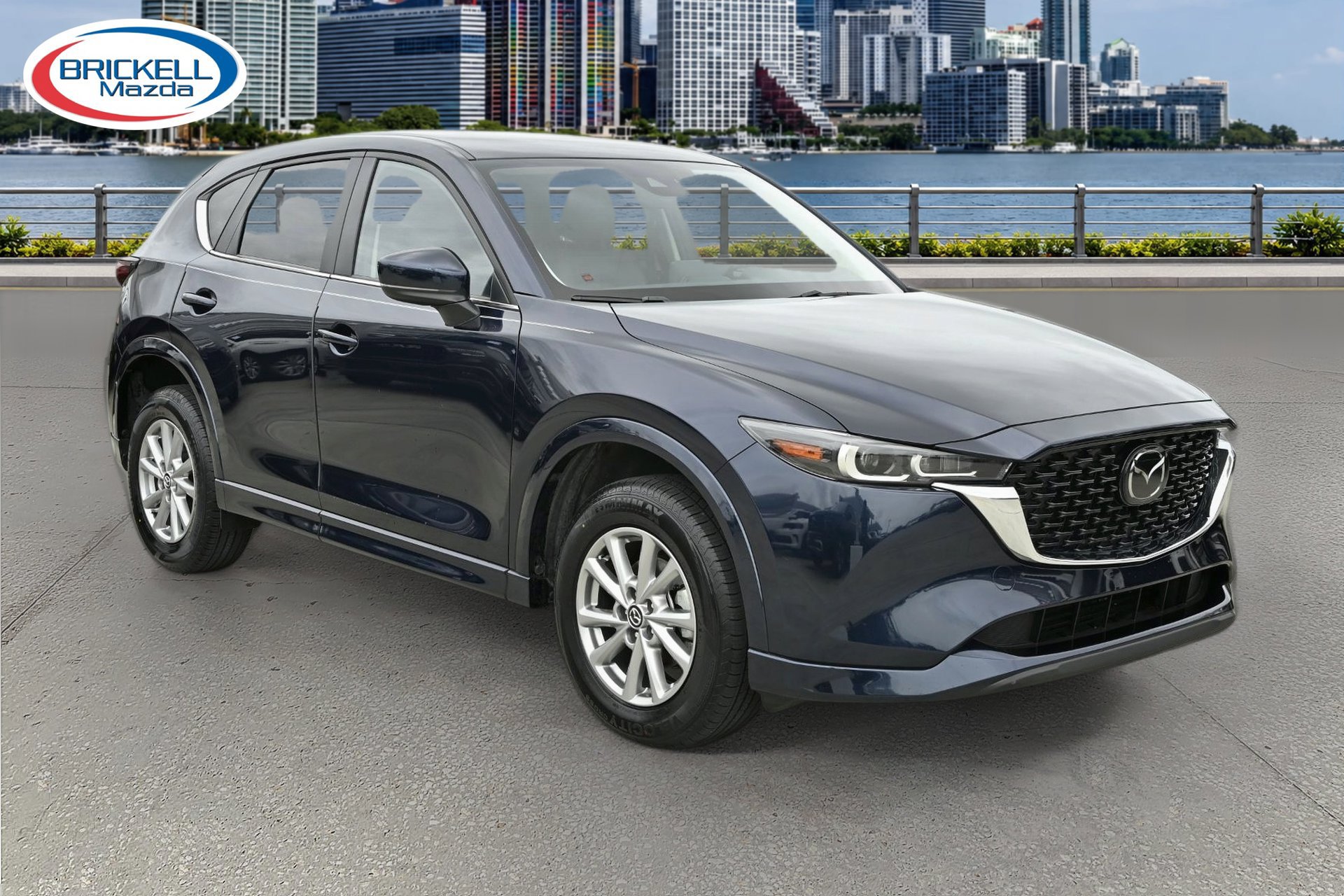 Used 2024 MAZDA CX-5 AWD 2.5 S w/ Select Package image 2
