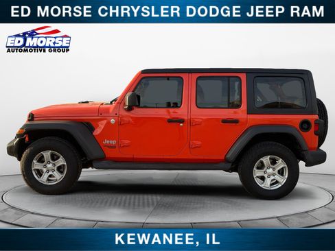 Used 2018 Jeep Wrangler Unlimited Sport S image 2