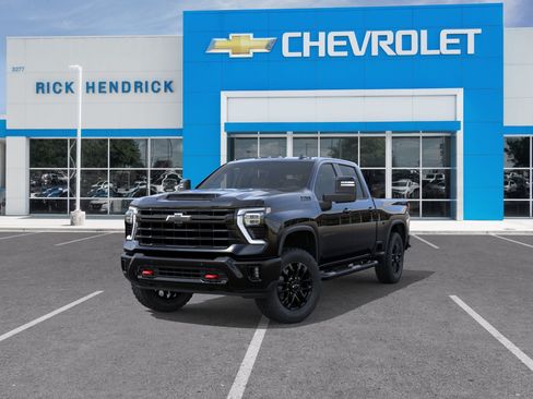 New 2026 Chevrolet Silverado 3500 LTZ w/ LTZ Plus Package AWD/4WD image 10
