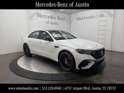 New 2026 Mercedes-Benz E 53 AMG e 4MATIC Sedan