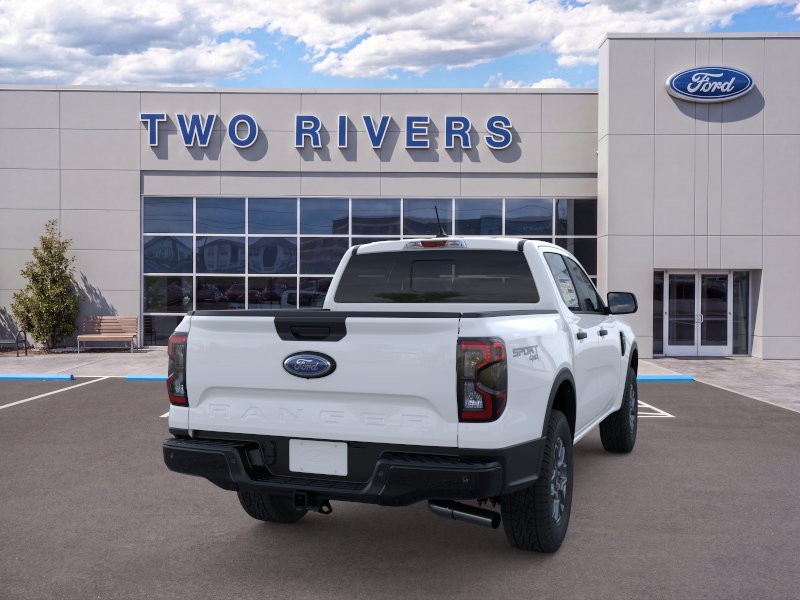 New 2026 Ford Ranger XLT w/ Trailer Tow Package AWD/4WD image 8