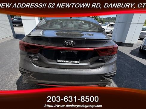 Used 2020 Kia Forte GT-Line w/ GT-Line Premium Package FWD image 4
