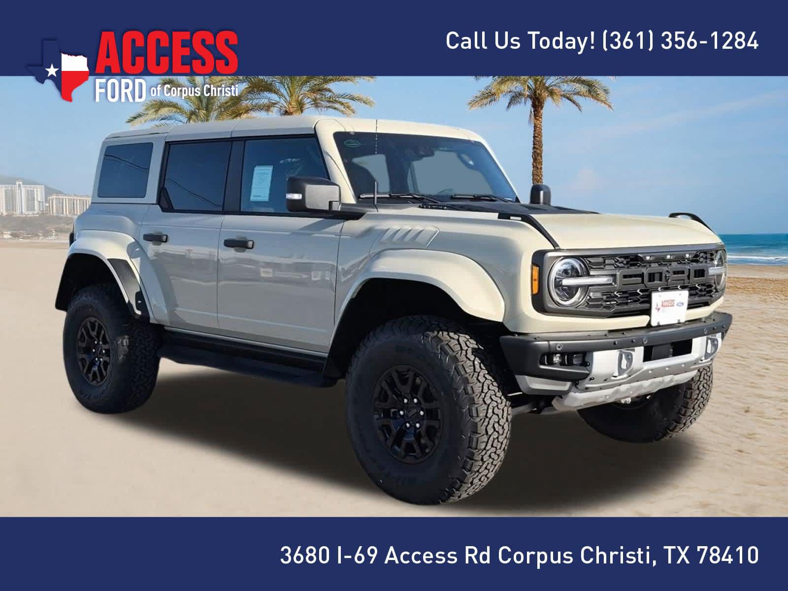 New 2026 Ford Bronco Raptor AWD/4WD image 2