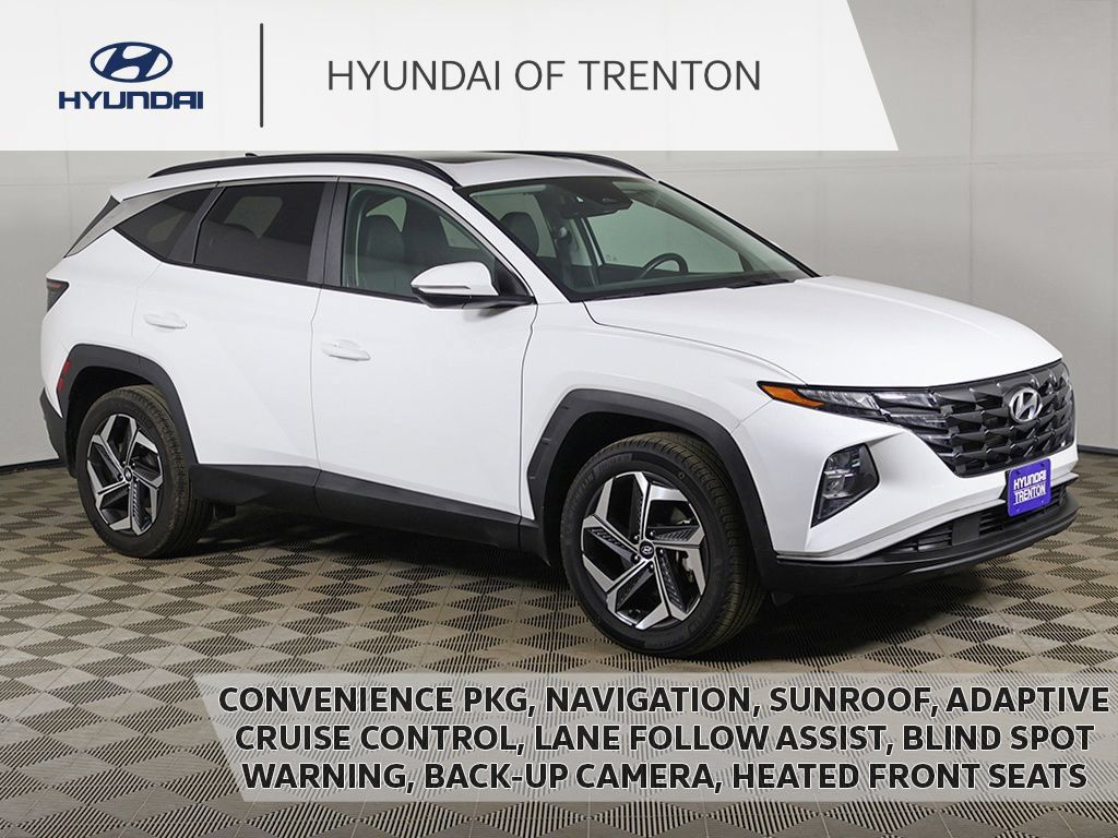 Certified 2024 Hyundai Tucson SEL w/ Convenience Package AWD/4WD image 1