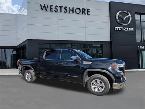 Used 2021 GMC Sierra 1500 SLE image 1
