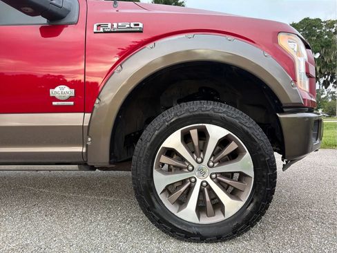 Used 2015 Ford F150 King Ranch w/ Equipment Group 601A Luxury AWD/4WD image 33