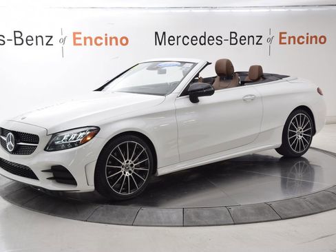 Certified 2022 Mercedes-Benz C 300 Cabriolet image 3