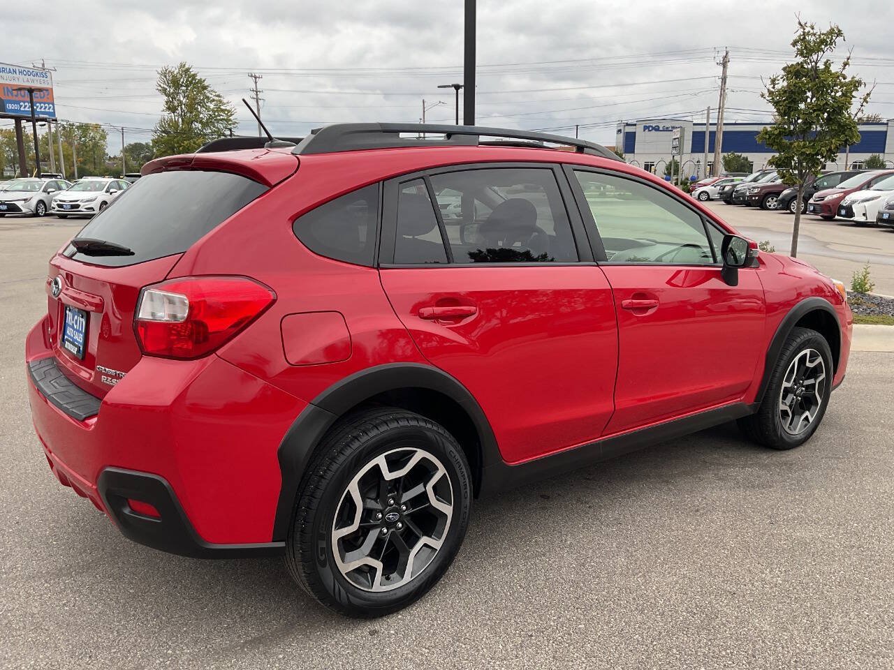 Used 2016 Subaru Crosstrek 2.0i Premium w/ Special Edition AWD/4WD image 7