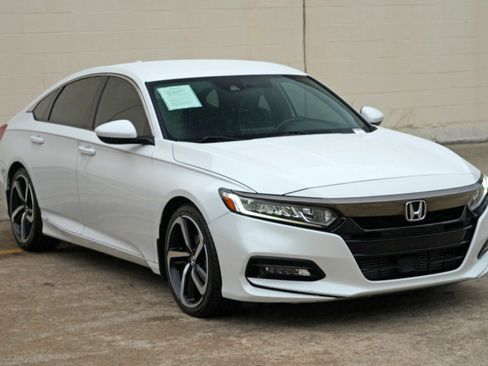 Used 2018 Honda Accord Sport image 48