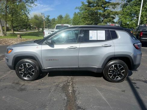 Used 2021 Jeep Compass Trailhawk AWD/4WD image 6