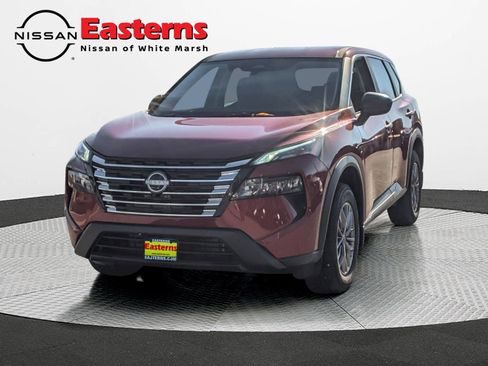 New 2025 Nissan Rogue S AWD/4WD image 1