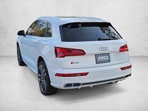 Used 2018 Audi SQ5 Prestige w/ Prestige Package image 6