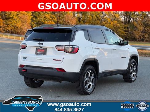 Used 2022 Jeep Compass Trailhawk w/ Trailhawk Convenience Group image 6