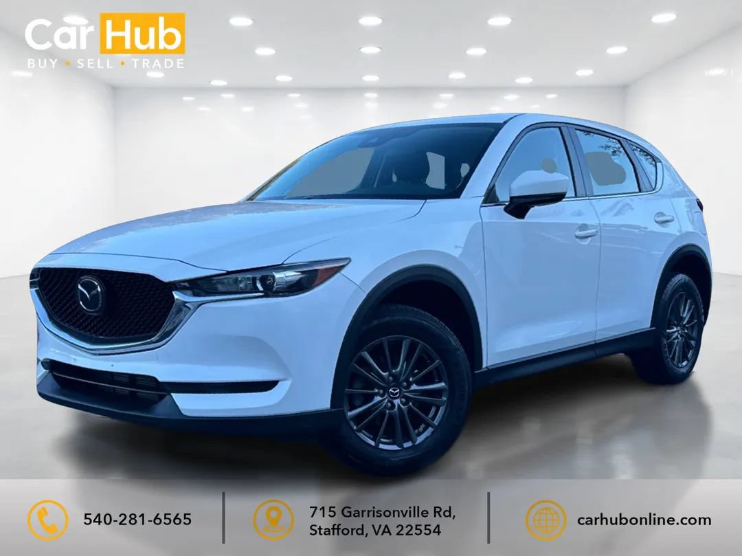 Used 2020 MAZDA CX-5 Sport FWD image 3