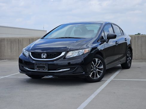 Used 2015 Honda Civic EX image 1