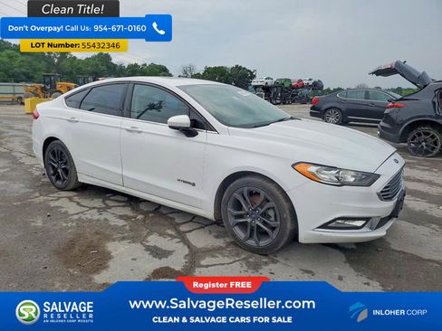 Used 2018 Ford Fusion SE w/ Equipment Group 601A FWD image 5