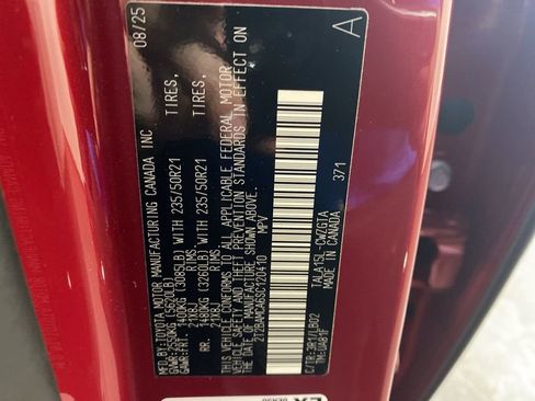 Certified 2025 Lexus RX 350 Premium Plus w/ Convenience Package AWD/4WD image 38
