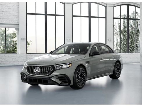New 2026 Mercedes-Benz E 53 AMG e 4MATIC Sedan image 38