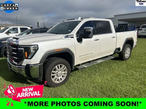 Used 2024 GMC Sierra 2500 SLT w/ Texas SLT Premium Package AWD/4WD image 1