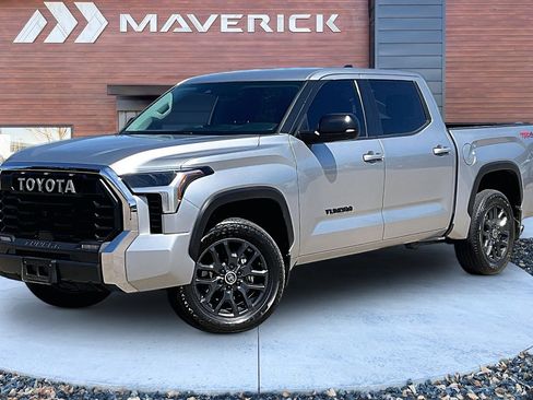 Used 2022 Toyota Tundra SR5 w/ TRD Off-Road Package AWD/4WD image 3