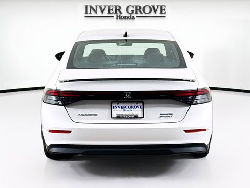 Certified 2025 Honda Accord Sport image 6