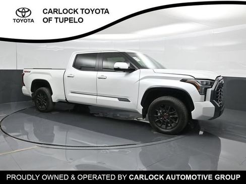 Used 2026 Toyota Tundra Platinum w/ TRD Off-Road Package AWD/4WD image 6
