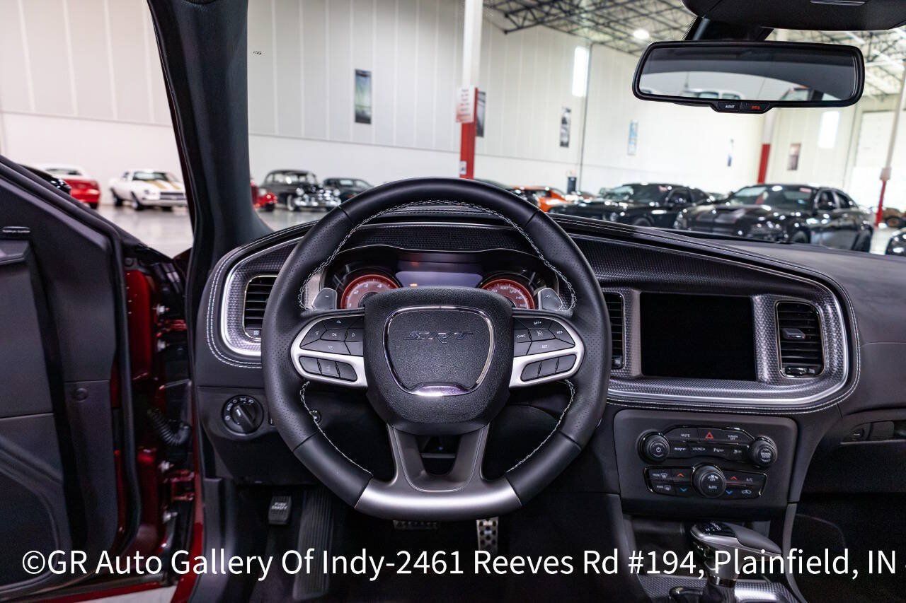 Used 2023 Dodge Charger SRT Hellcat w/ Harman/Kardon Audio Group RWD image 11