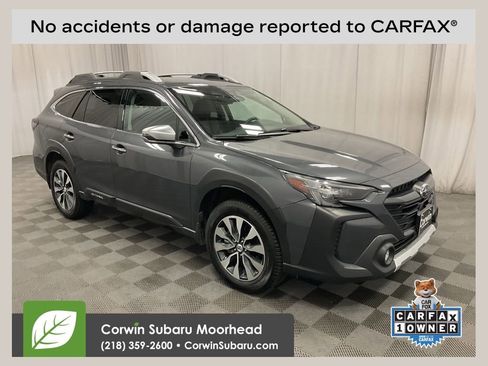Used 2024 Subaru Outback Touring image 1