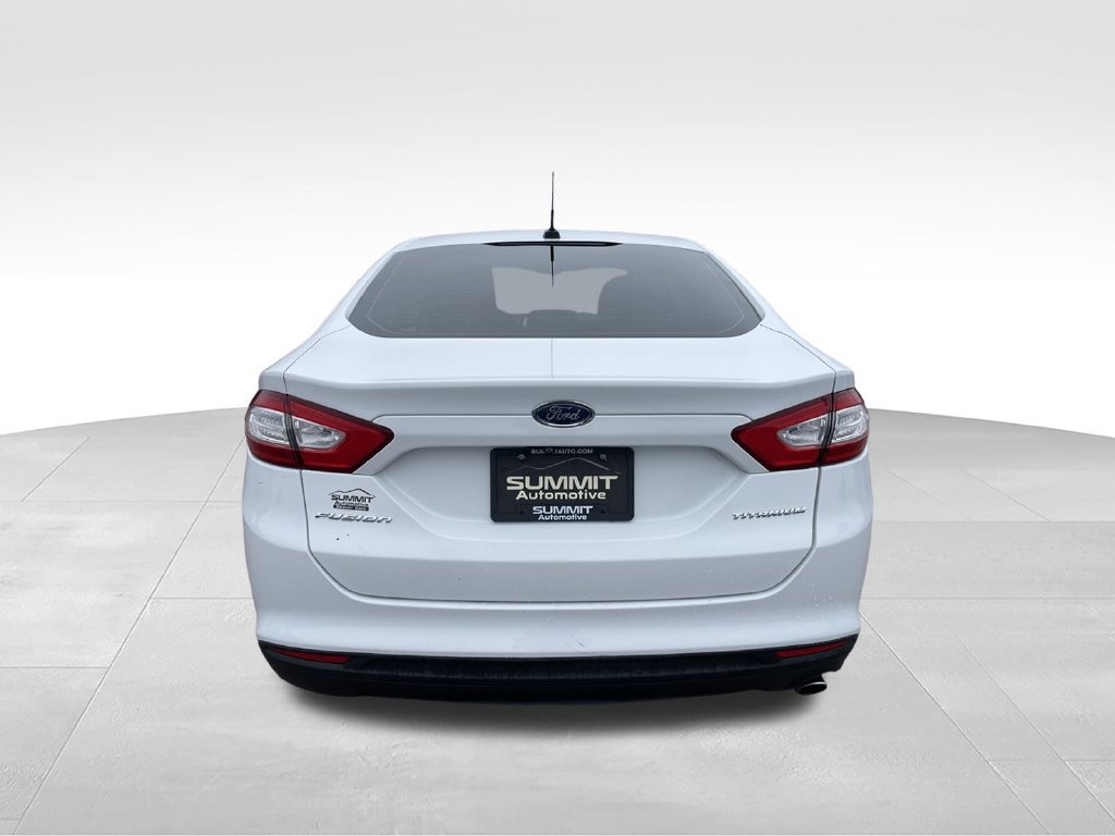Used 2016 Ford Fusion S FWD image 23