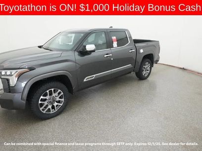 New 2025 Toyota Tundra 1794 Edition