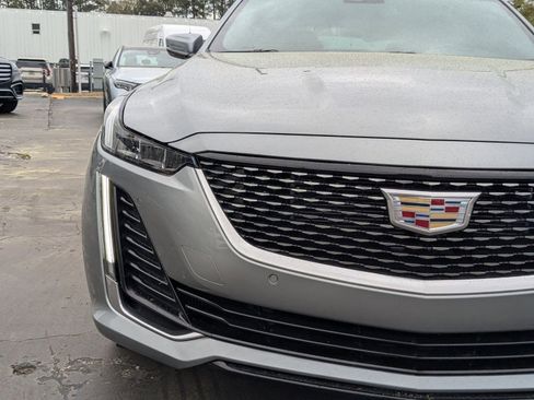 Certified 2024 Cadillac CT5 Premium Luxury w/ Climate Package RWD image 9