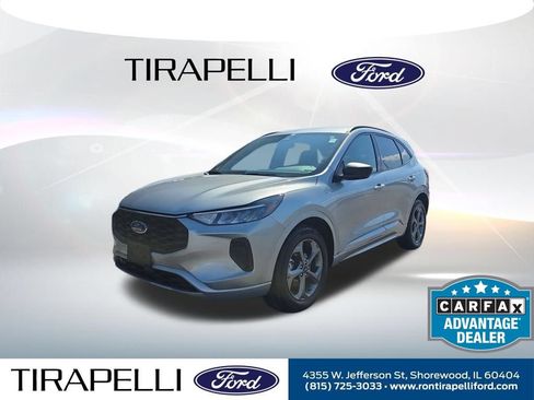 Certified 2023 Ford Escape ST-Line w/ Tech Pack #1 AWD/4WD image 1
