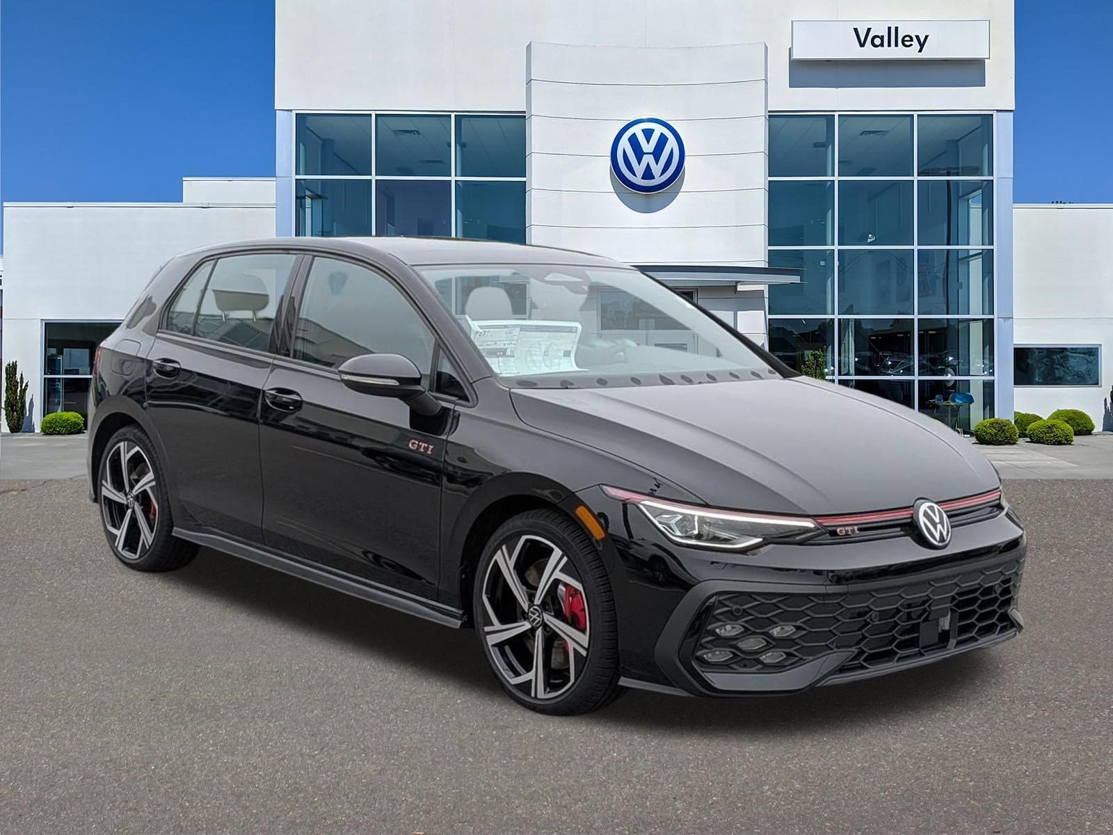 New 2026 Volkswagen GTI SE FWD image 1
