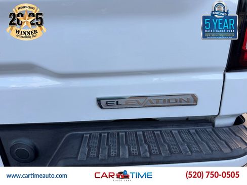 Used 2020 GMC Sierra 1500 Elevation w/ Elevation Value Package RWD image 5