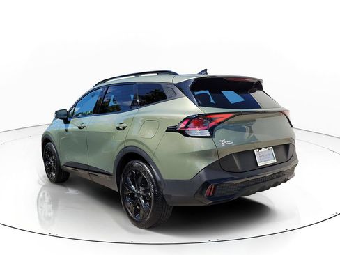 Certified 2025 Kia Sportage X-Line w/ Premium Package AWD/4WD image 4