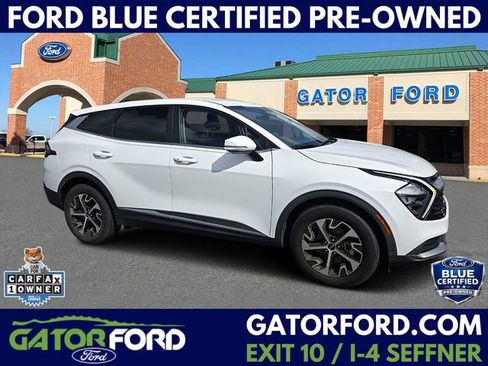 Used 2023 Kia Sportage EX image 1