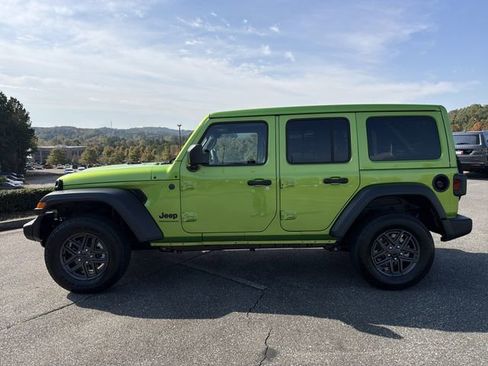 New 2026 Jeep Wrangler Sport S image 8