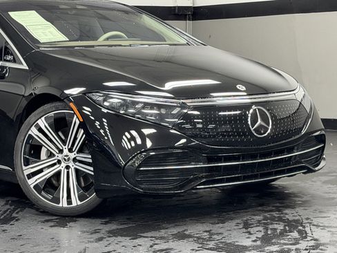 Certified 2022 Mercedes-Benz EQS 450+ Sedan image 3